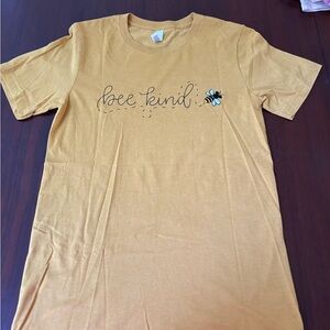 Bee Kind Disney Graphic T-Shirt - Mustard